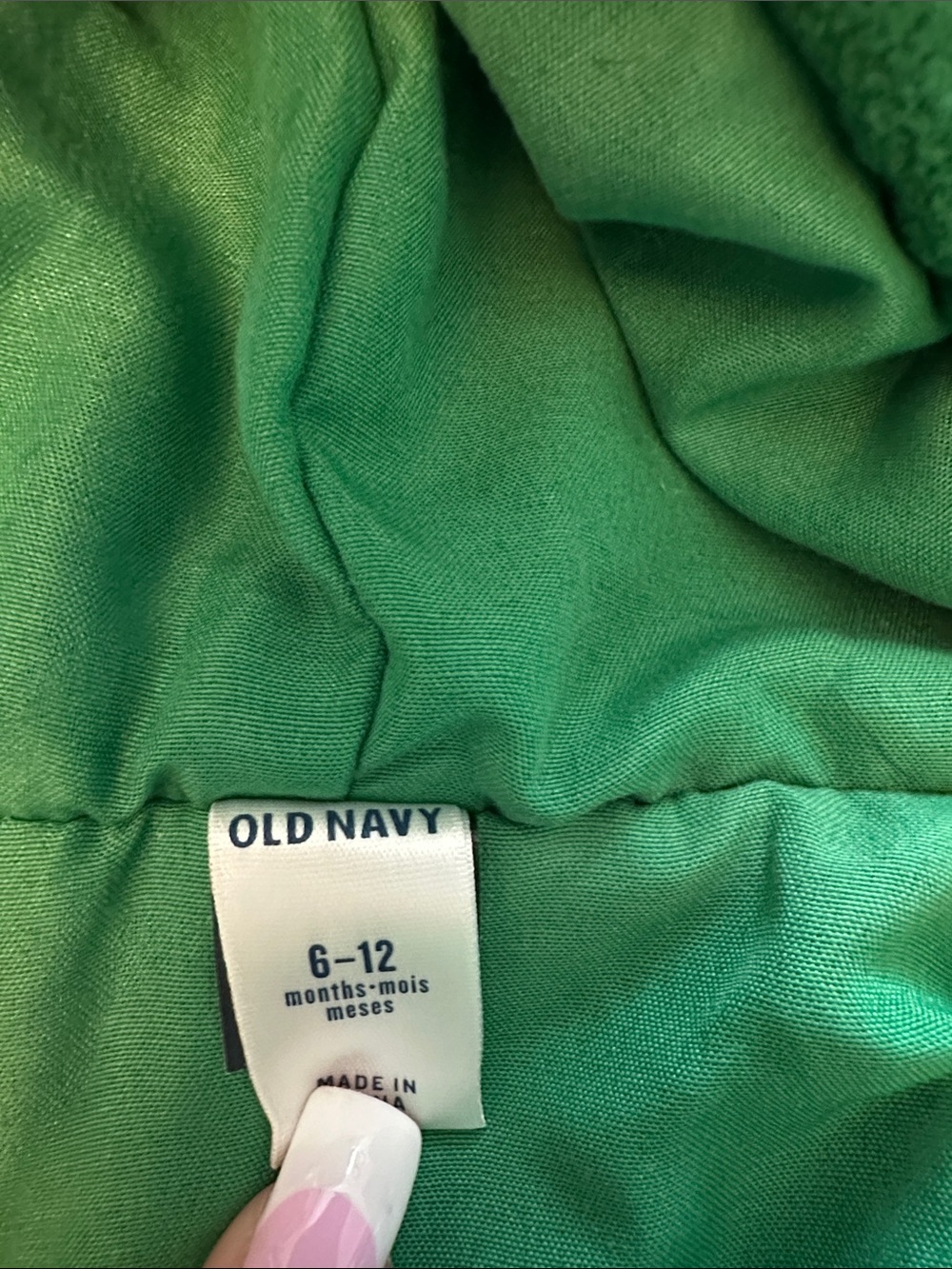 Old Navy Green Dragon Toddler Costume with Dark Green Belly and Wing Accents - Picture 6 of 7